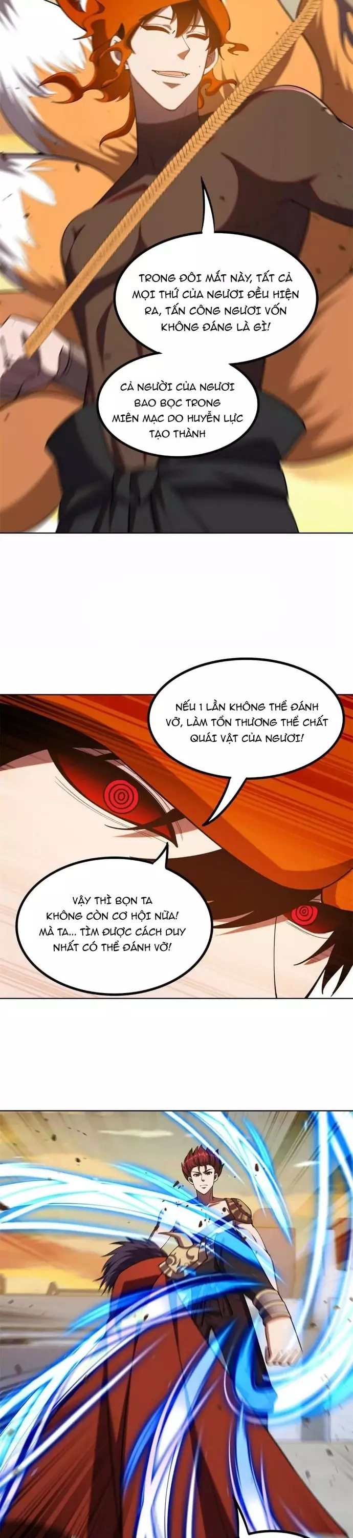 Huyễn Thú Của Ta Có Thể Tiến Hóa Vô Hạn Chapter 42 - Next 