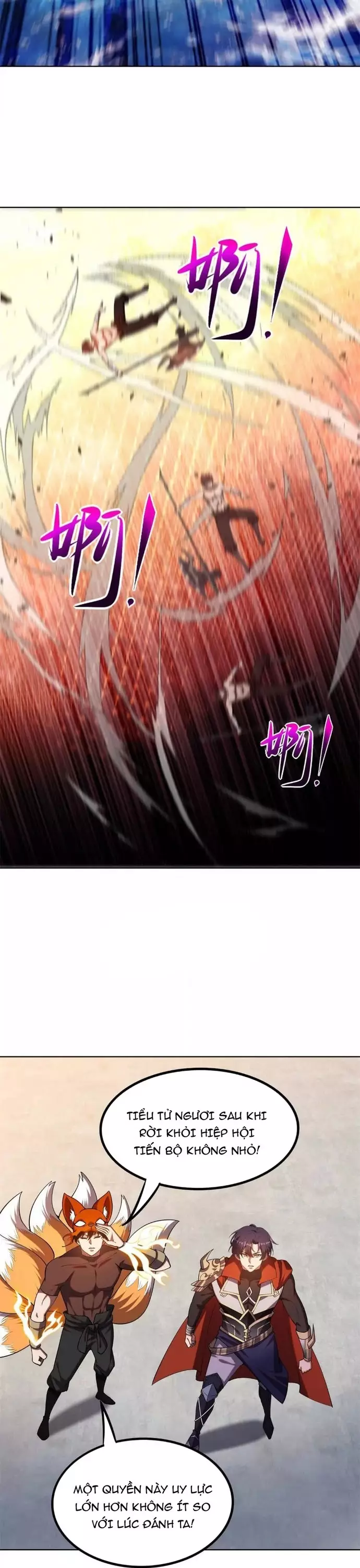 Huyễn Thú Của Ta Có Thể Tiến Hóa Vô Hạn Chapter 42 - Next 