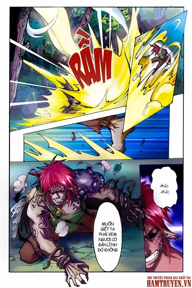 Huyễn Thú Vương Chapter 1 - Trang 4