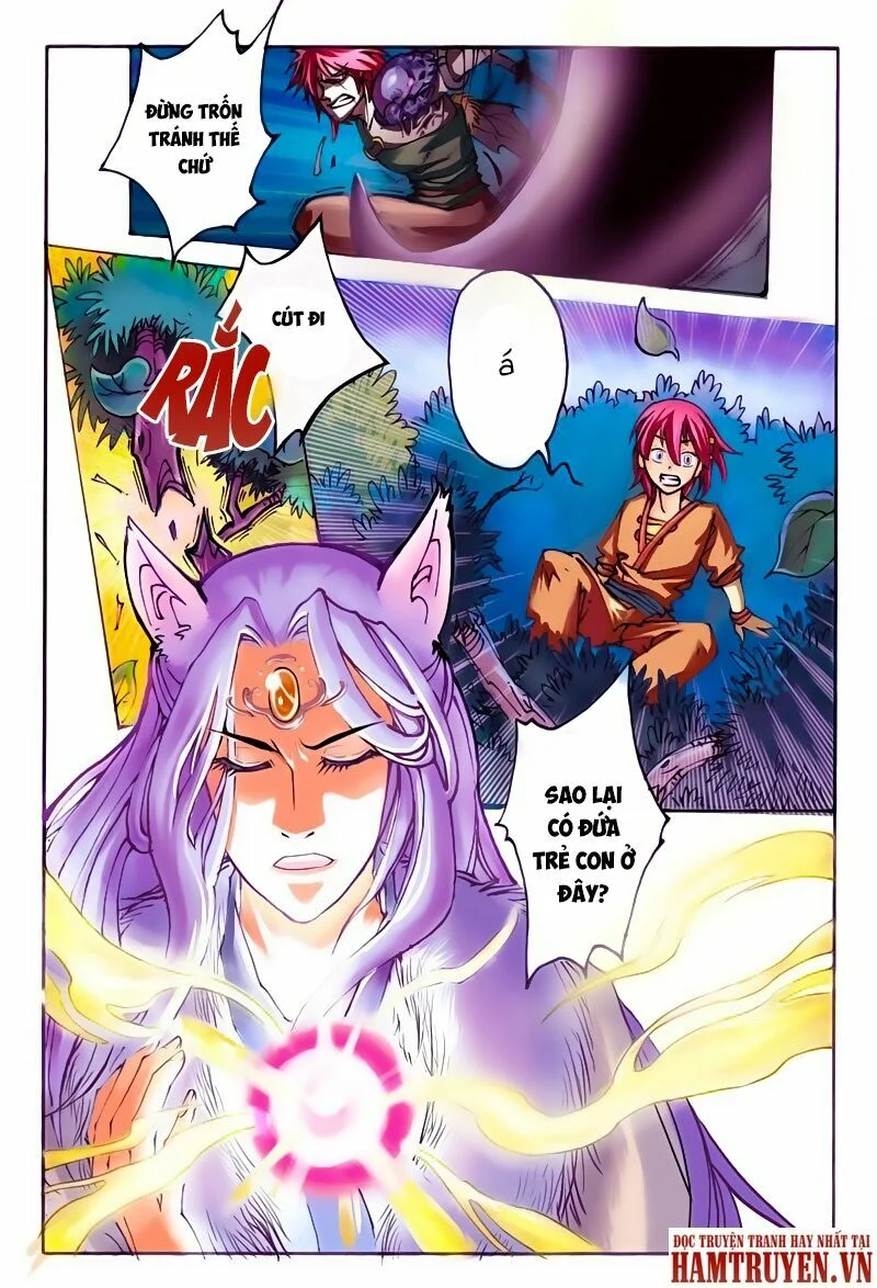 Huyễn Thú Vương Chapter 1 - Trang 4
