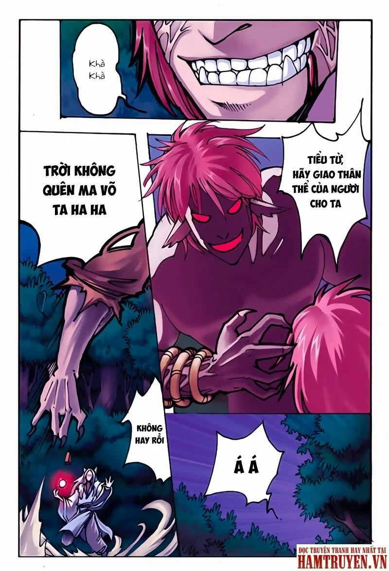 Huyễn Thú Vương Chapter 1 - Trang 4
