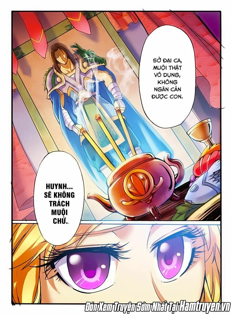 Huyễn Thú Vương Chapter 10 - Trang 4