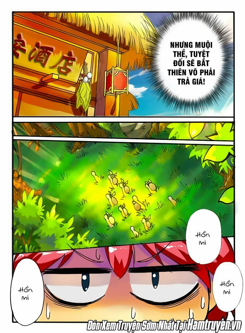 Huyễn Thú Vương Chapter 10 - Trang 4