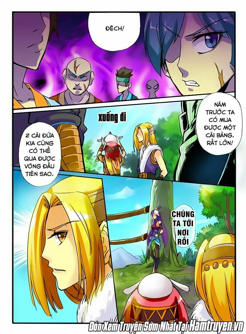 Huyễn Thú Vương Chapter 10 - Trang 4