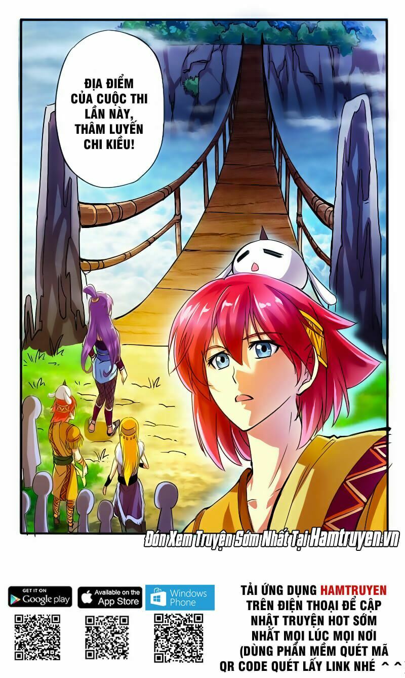 Huyễn Thú Vương Chapter 10 - Trang 4