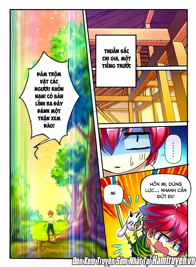 Huyễn Thú Vương Chapter 100 - Next Chapter 101