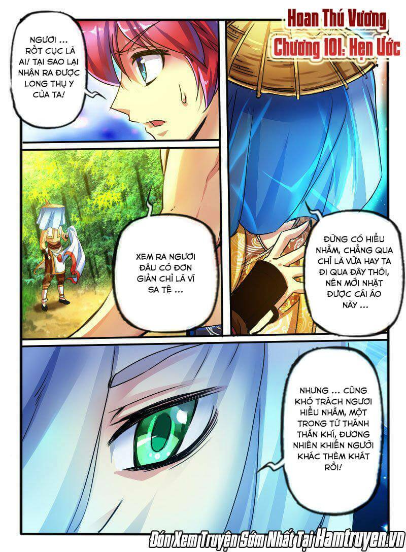 Huyễn Thú Vương Chapter 101 - Next Chapter 102