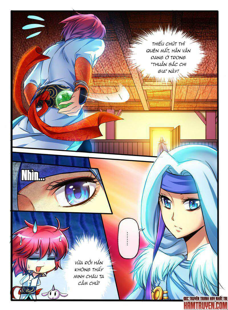 Huyễn Thú Vương Chapter 103 - Trang 4