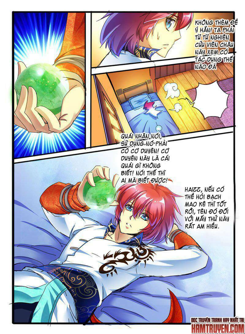 Huyễn Thú Vương Chapter 103 - Trang 4
