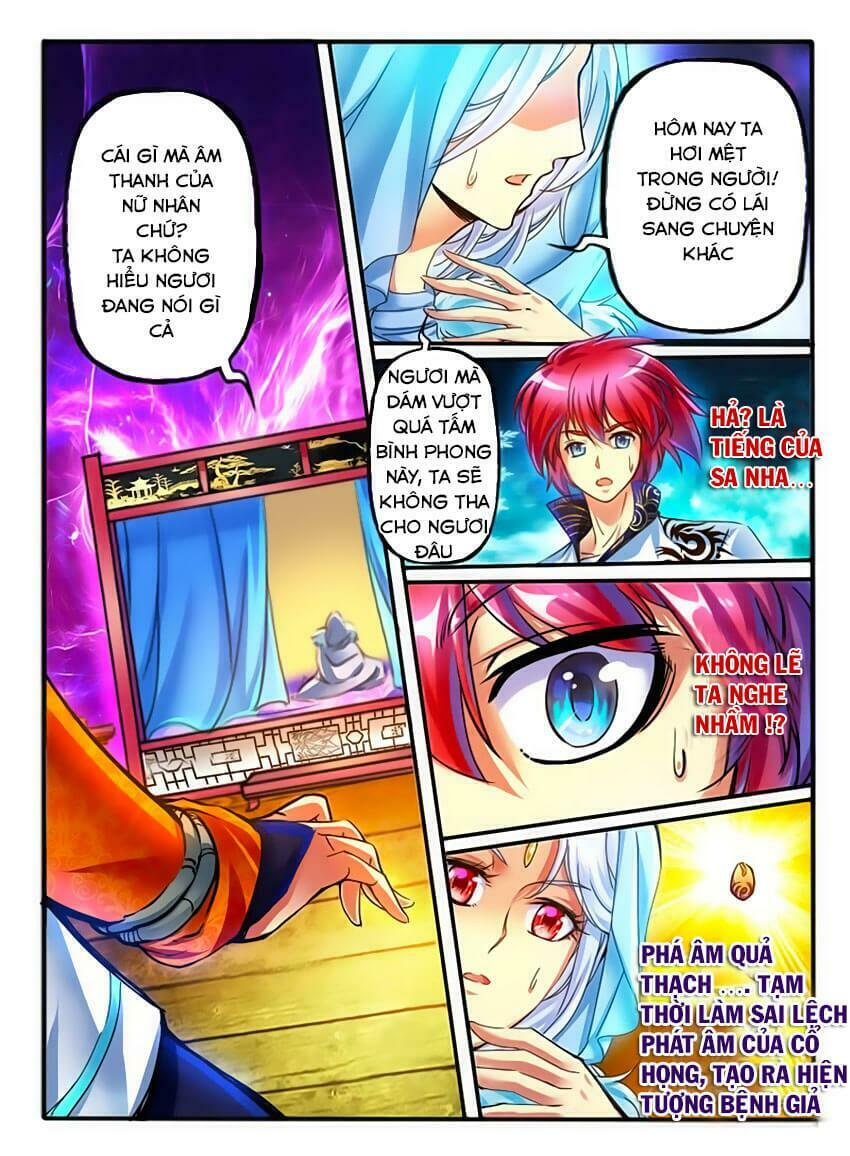 Huyễn Thú Vương Chapter 106 - Trang 4