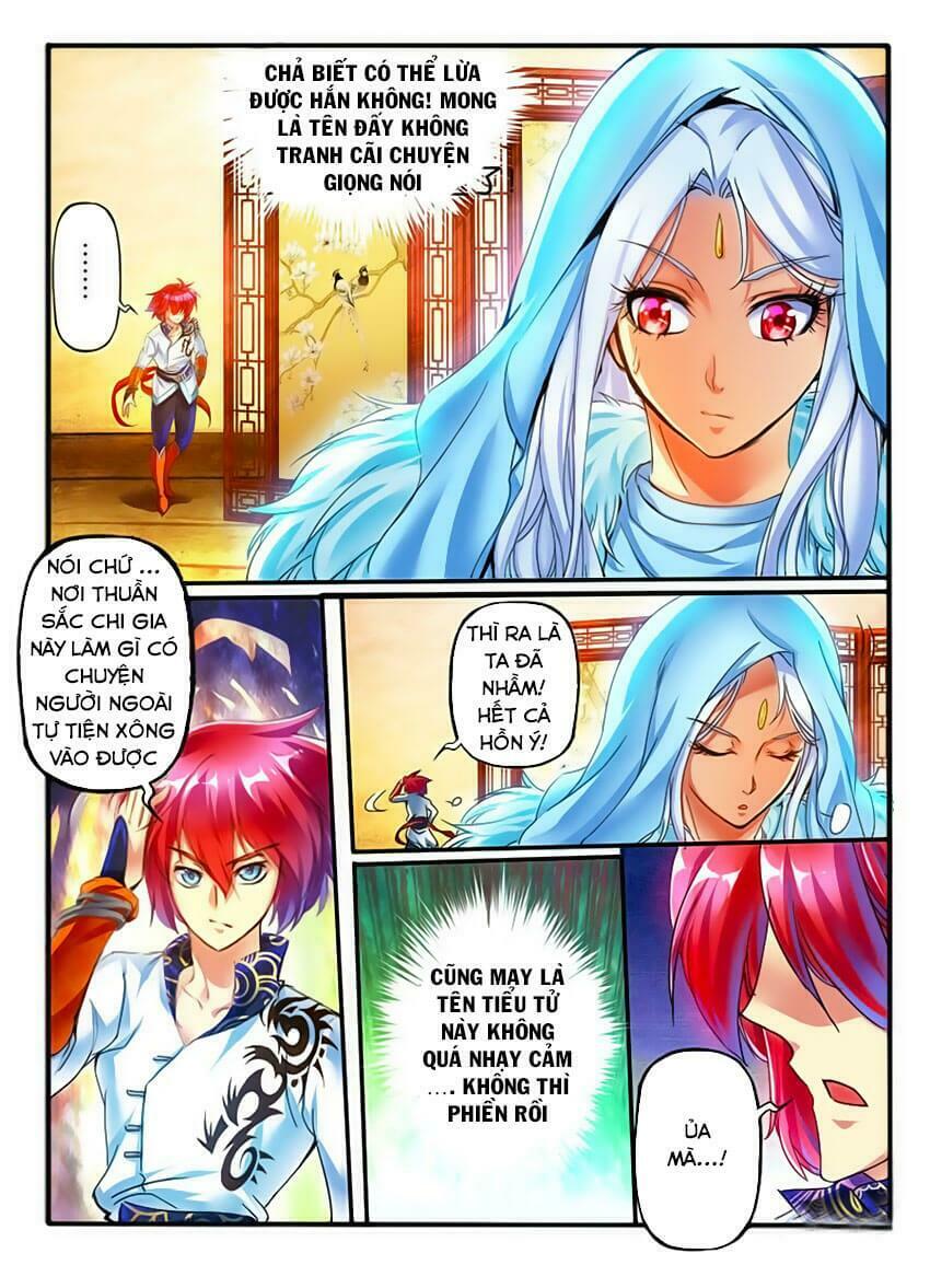 Huyễn Thú Vương Chapter 106 - Trang 4