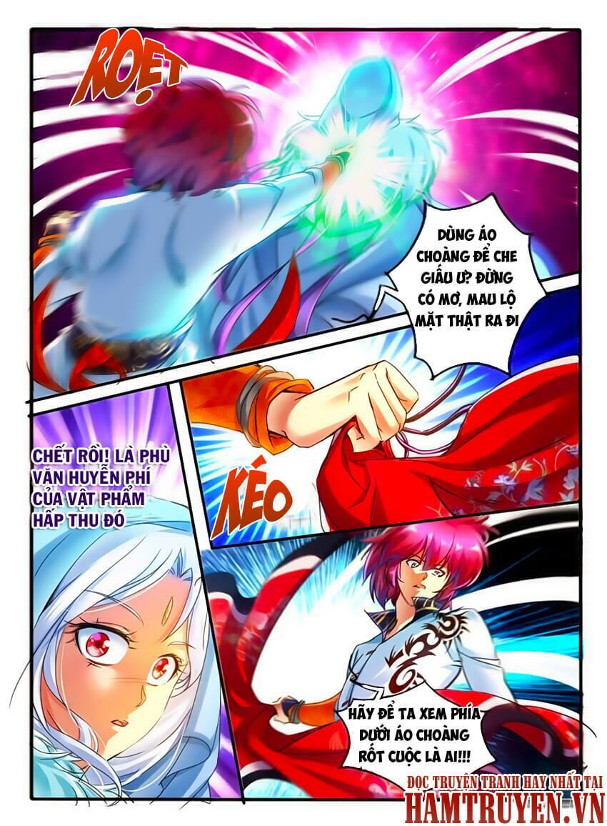 Huyễn Thú Vương Chapter 106 - Trang 4