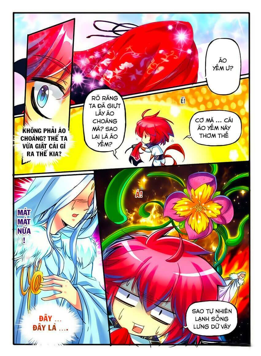 Huyễn Thú Vương Chapter 106 - Trang 4