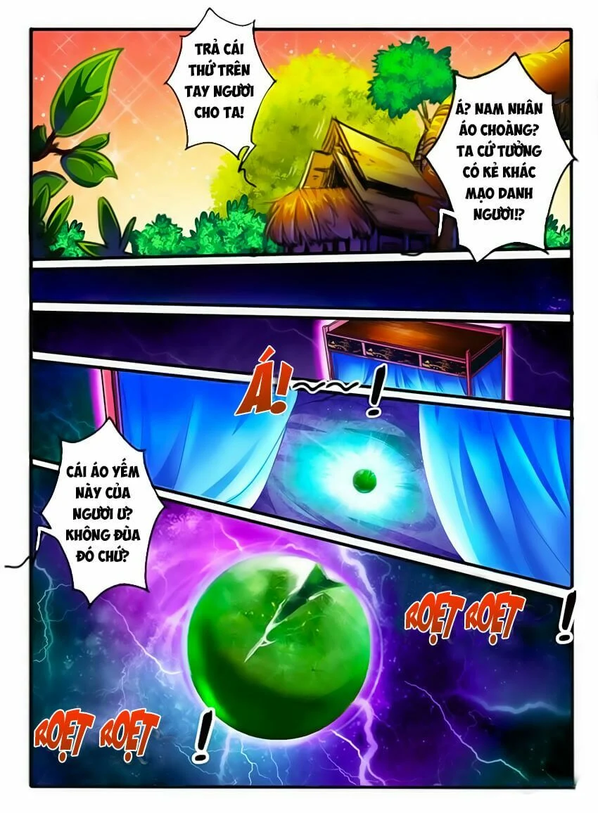 Huyễn Thú Vương Chapter 106 - Trang 4