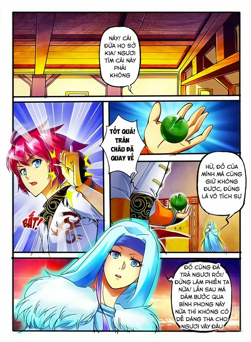 Huyễn Thú Vương Chapter 107 - Trang 4