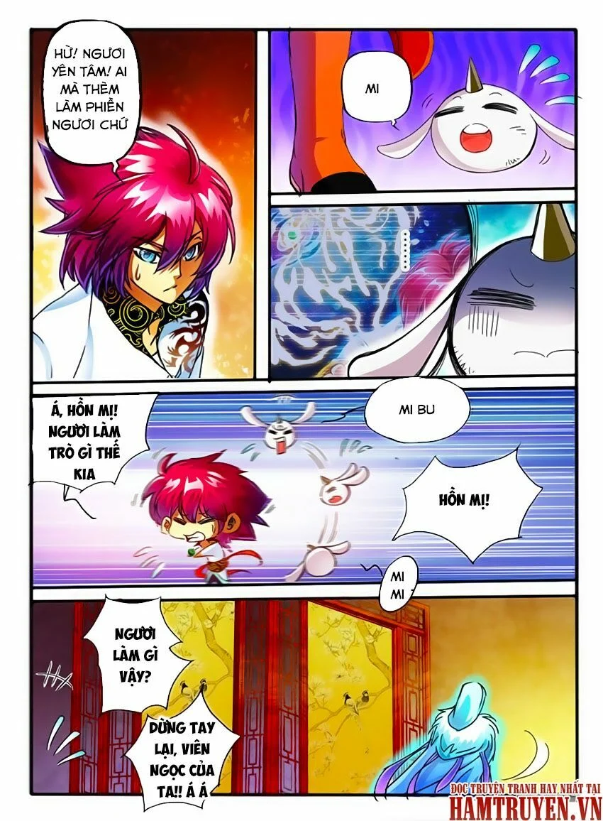 Huyễn Thú Vương Chapter 107 - Trang 4