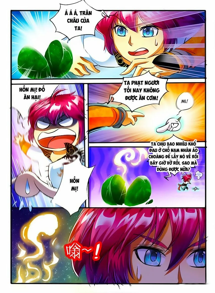 Huyễn Thú Vương Chapter 107 - Trang 4