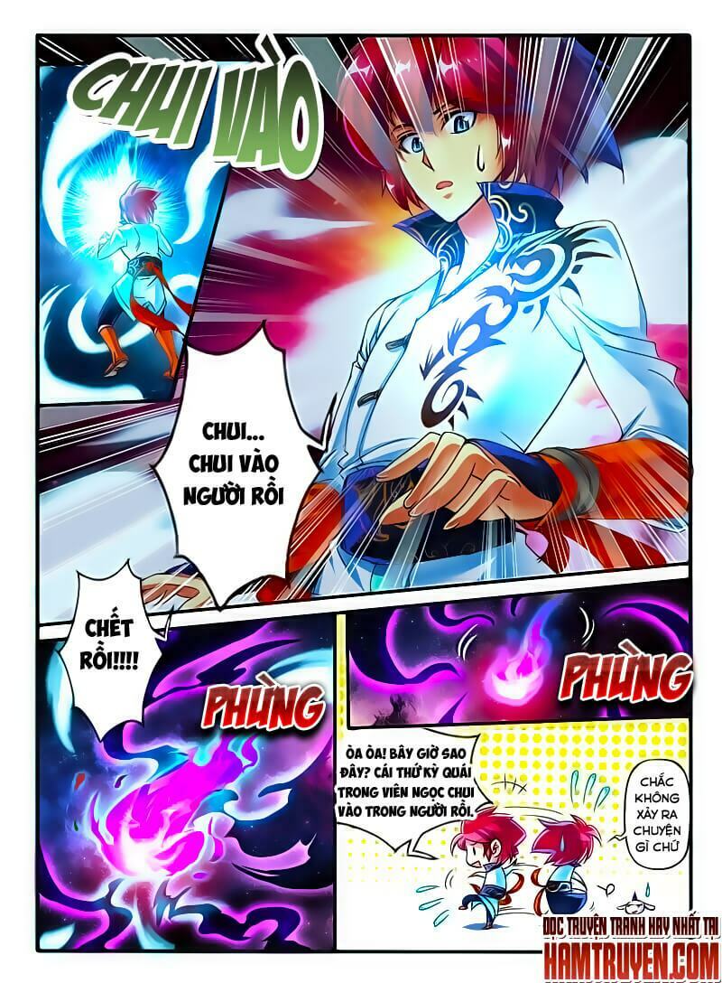 Huyễn Thú Vương Chapter 108 - Next Chapter 109