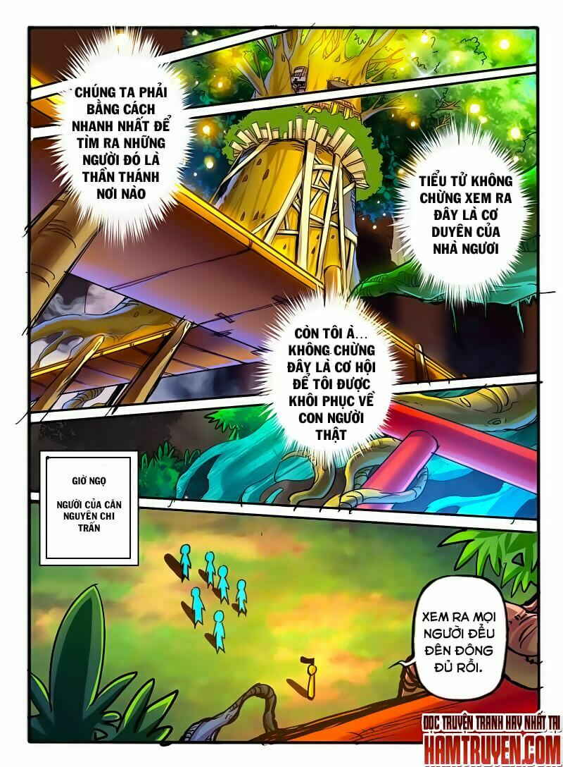 Huyễn Thú Vương Chapter 108 - Next Chapter 109