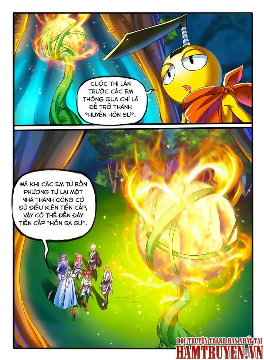 Huyễn Thú Vương Chapter 109 - Trang 4