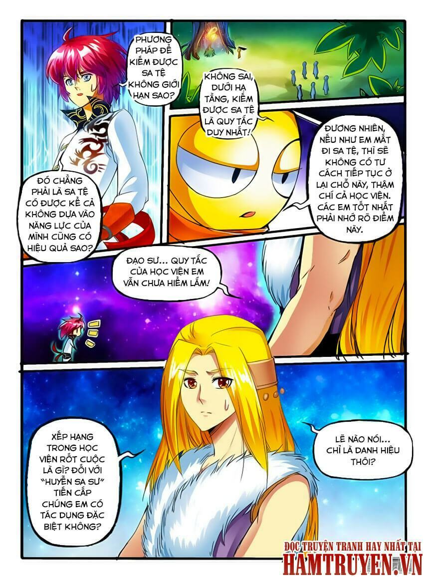 Huyễn Thú Vương Chapter 109 - Trang 4
