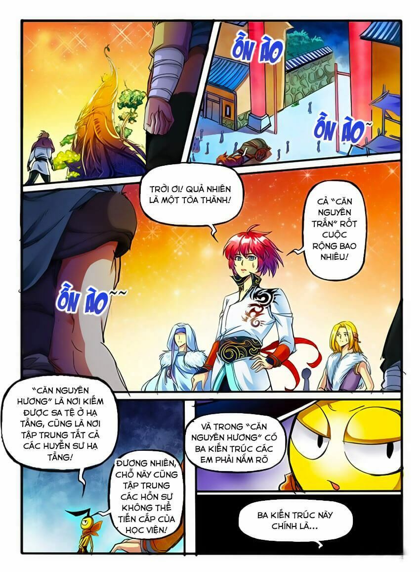 Huyễn Thú Vương Chapter 109 - Trang 4
