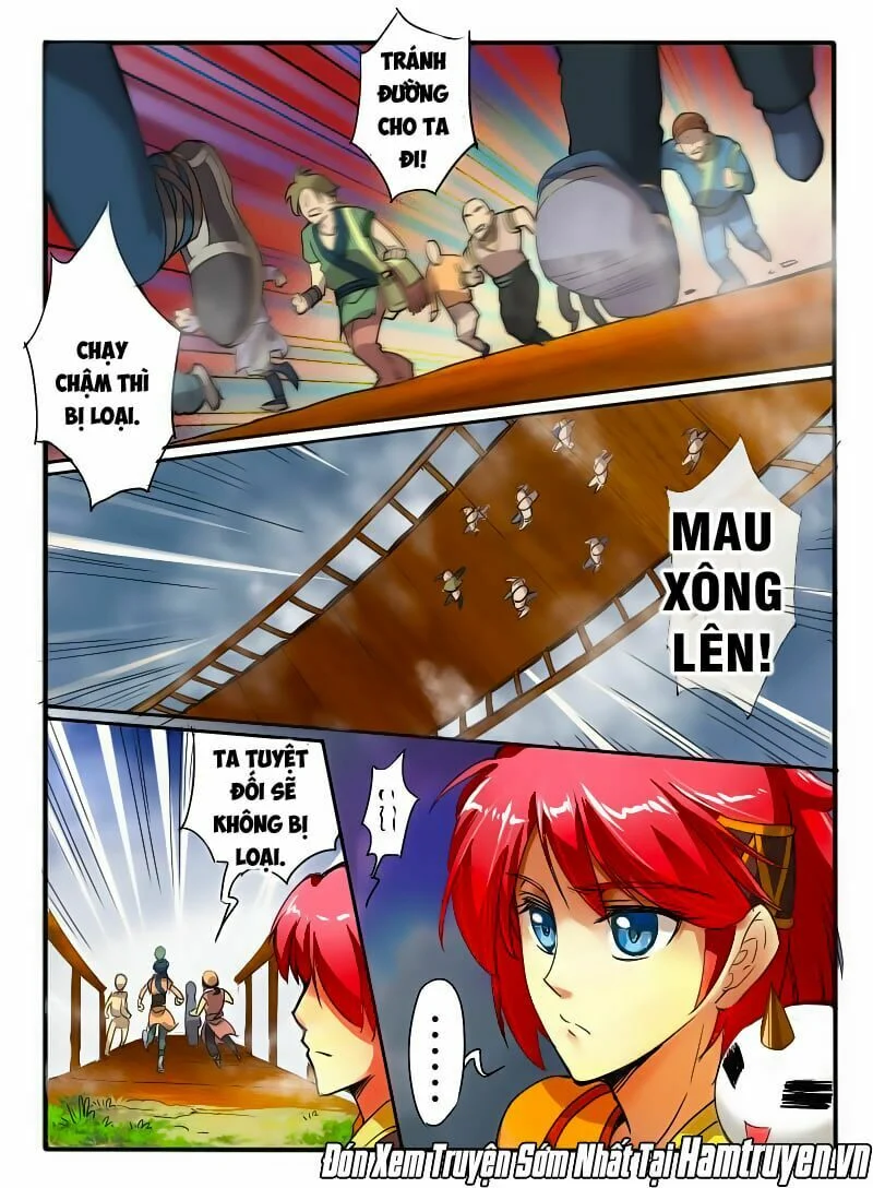 Huyễn Thú Vương Chapter 11 - Trang 4