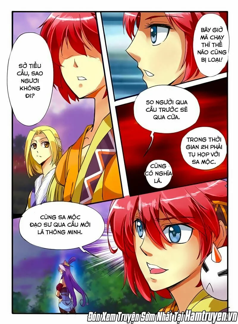 Huyễn Thú Vương Chapter 11 - Trang 4
