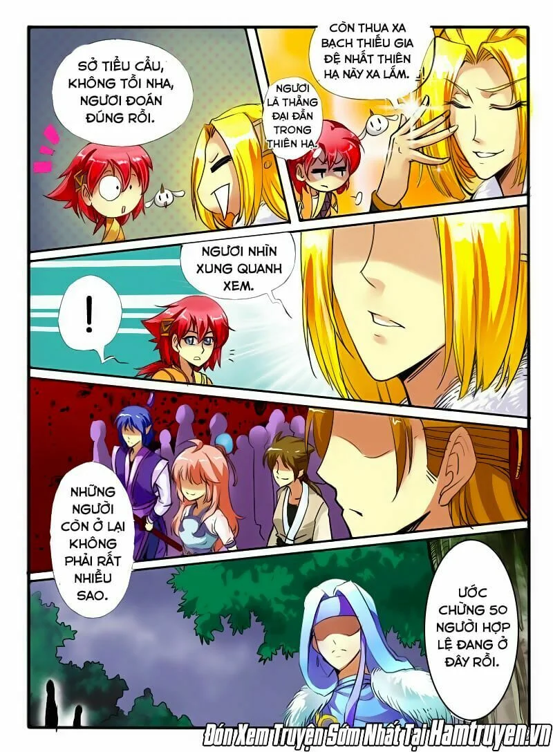 Huyễn Thú Vương Chapter 11 - Trang 4