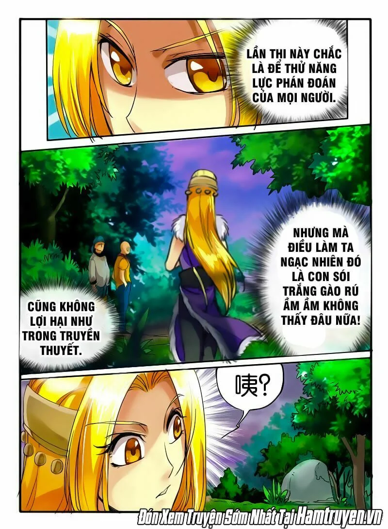 Huyễn Thú Vương Chapter 11 - Trang 4