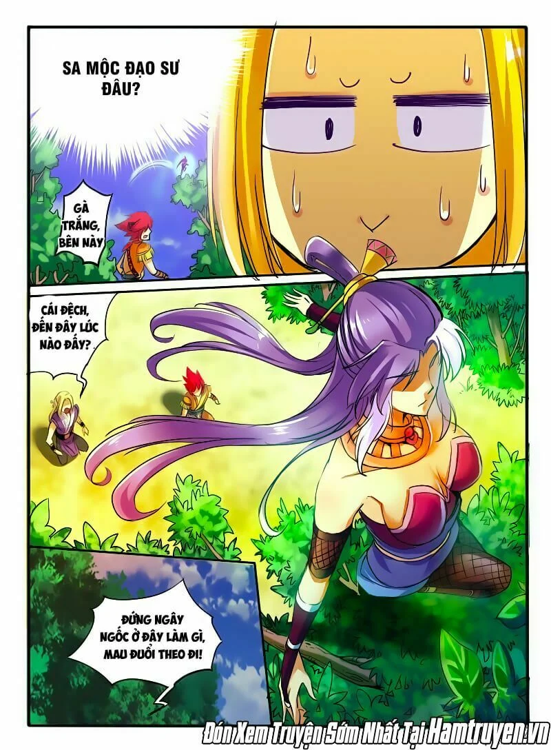 Huyễn Thú Vương Chapter 11 - Trang 4