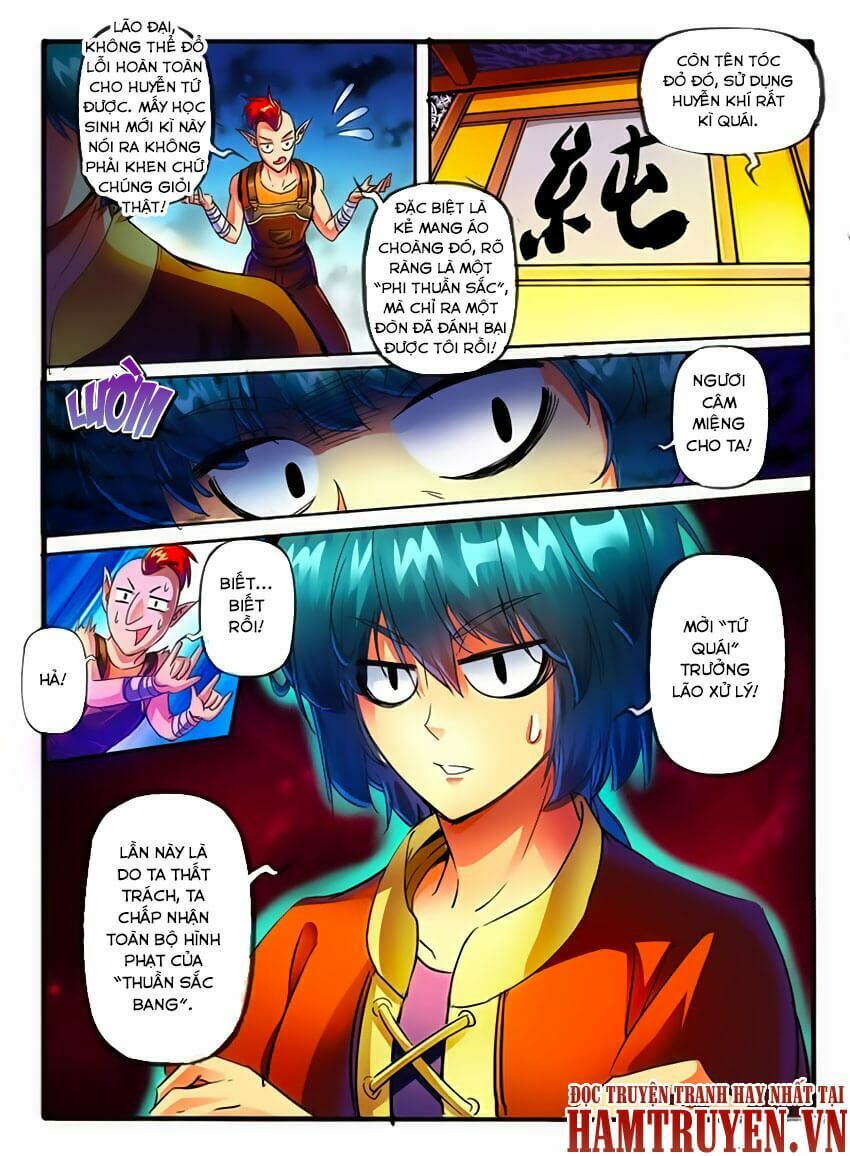 Huyễn Thú Vương Chapter 110 - Trang 4
