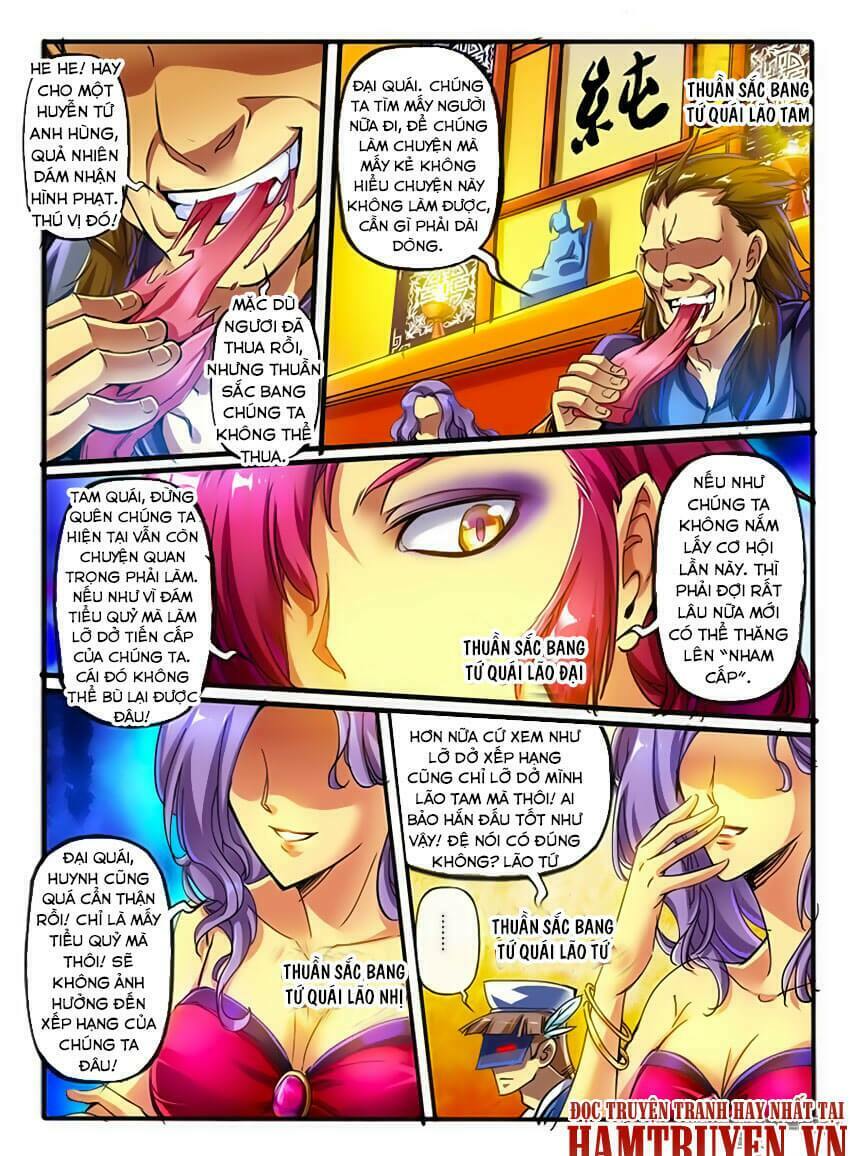 Huyễn Thú Vương Chapter 110 - Trang 4