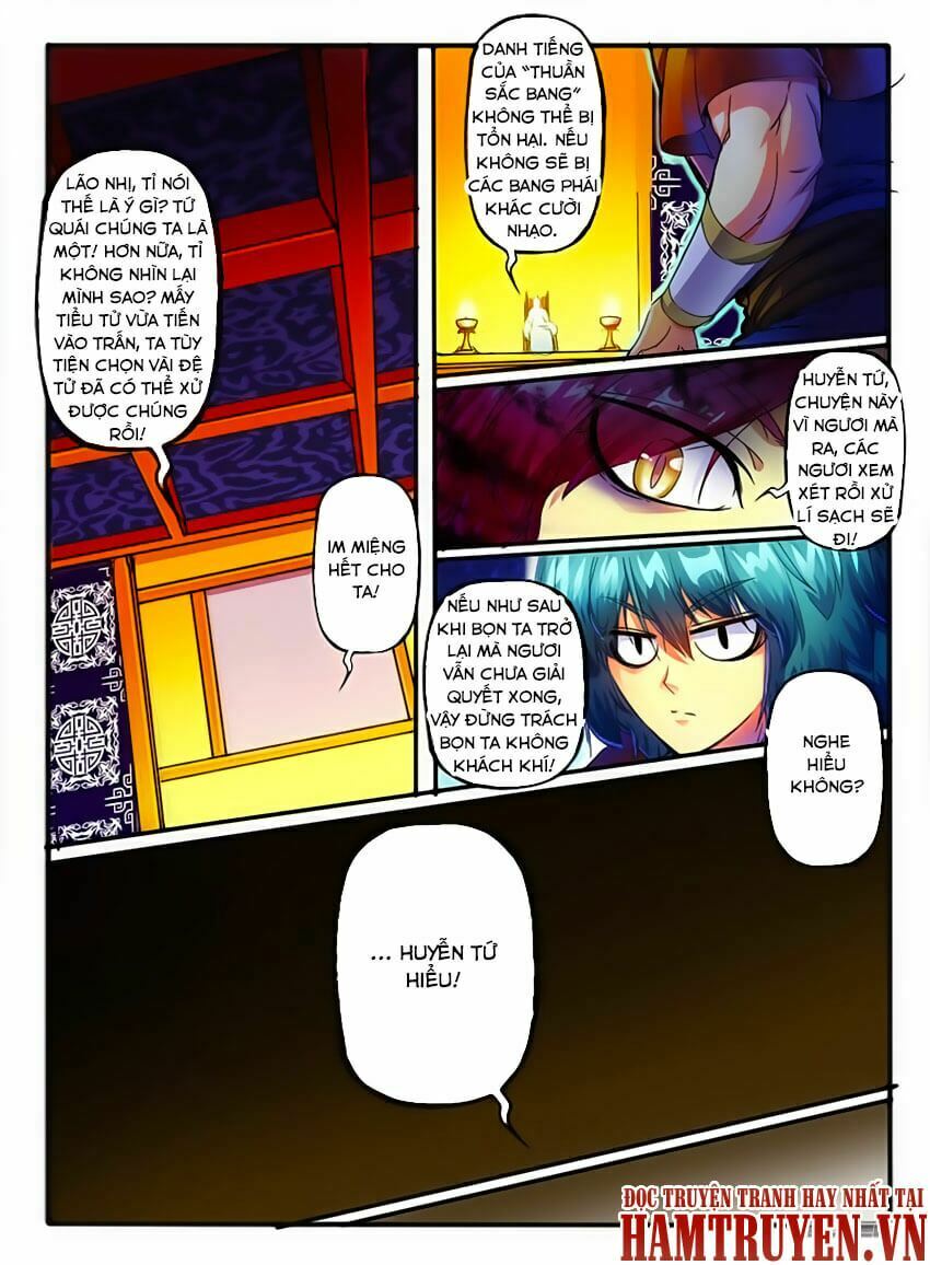 Huyễn Thú Vương Chapter 110 - Trang 4