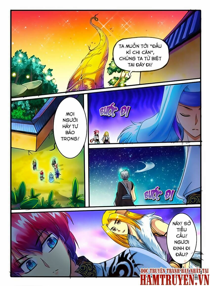 Huyễn Thú Vương Chapter 110 - Trang 4