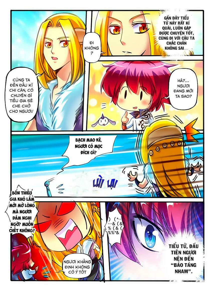Huyễn Thú Vương Chapter 110 - Trang 4