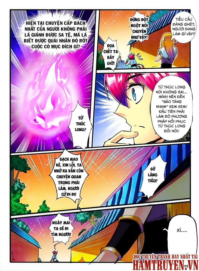 Huyễn Thú Vương Chapter 110 - Trang 4