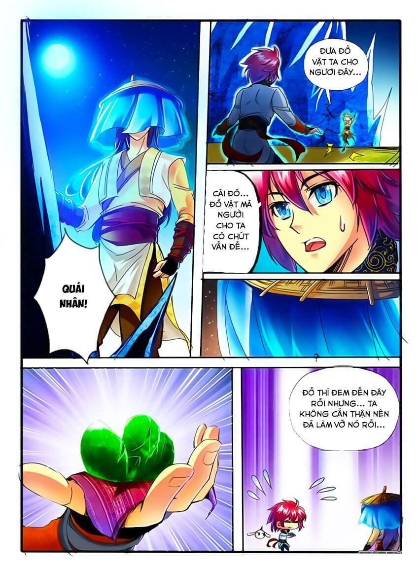 Huyễn Thú Vương Chapter 111 - Trang 4