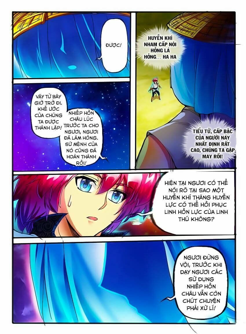 Huyễn Thú Vương Chapter 111 - Trang 4