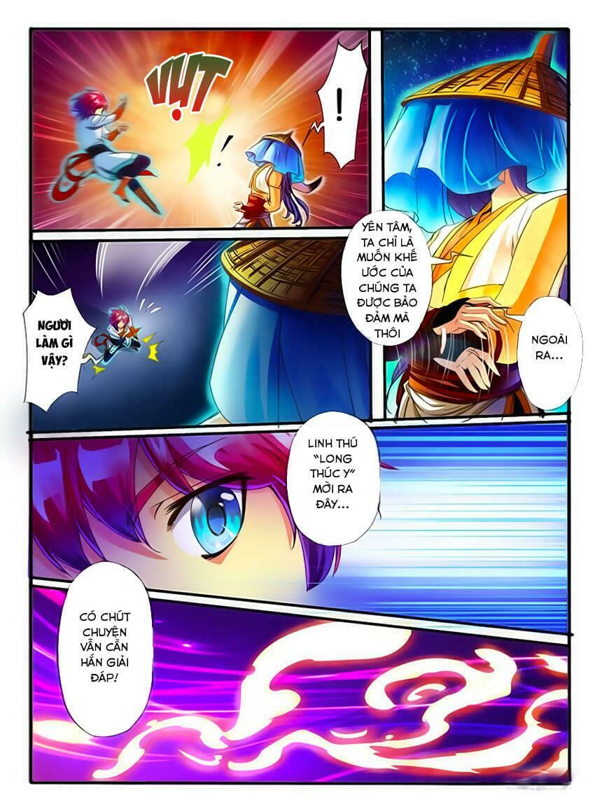 Huyễn Thú Vương Chapter 111 - Trang 4