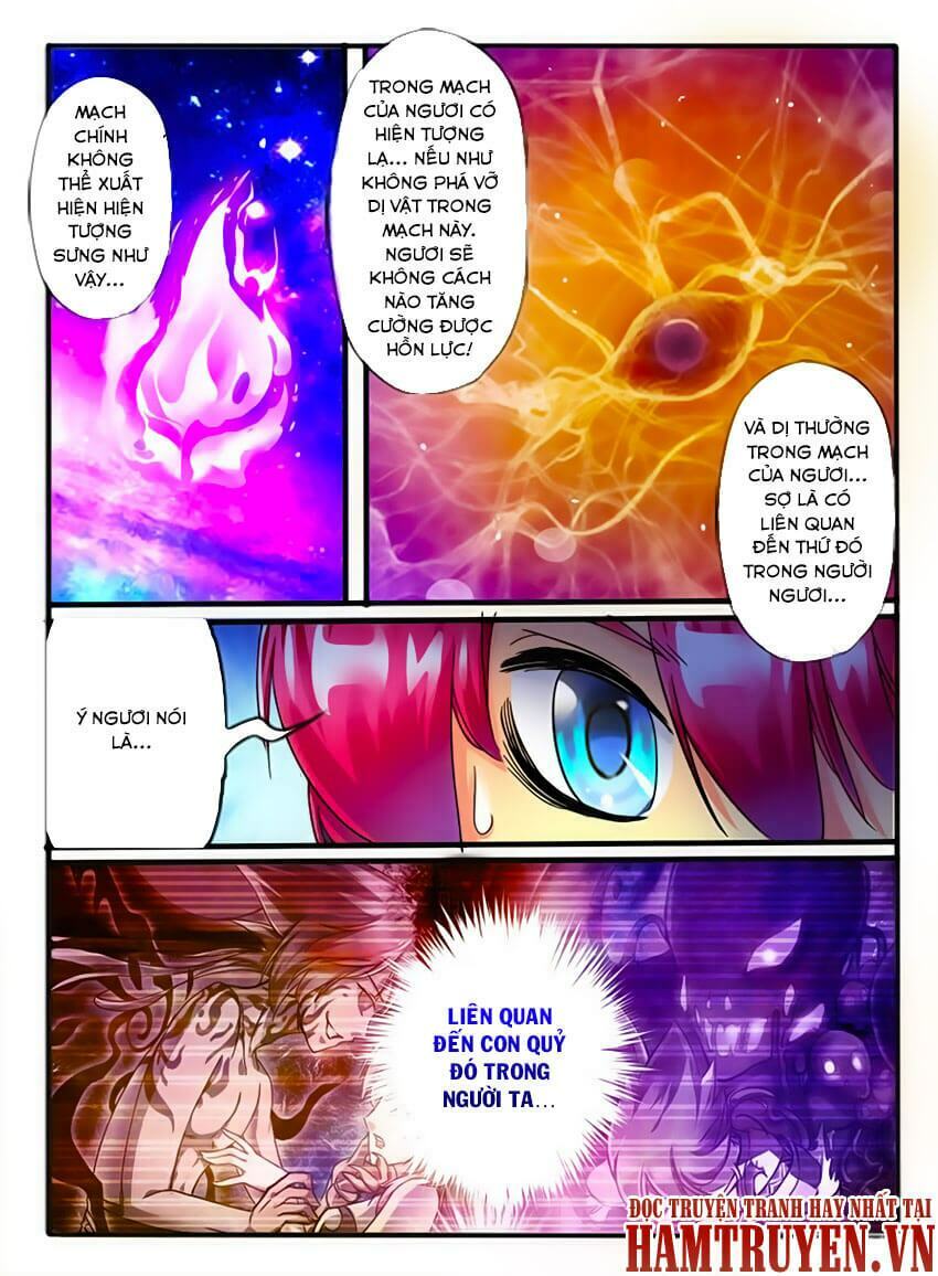 Huyễn Thú Vương Chapter 112 - Trang 4
