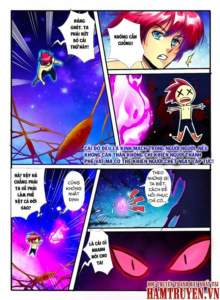 Huyễn Thú Vương Chapter 112 - Trang 4