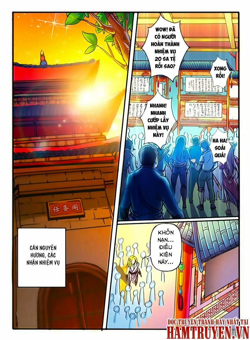 Huyễn Thú Vương Chapter 115 - Next Chapter 116