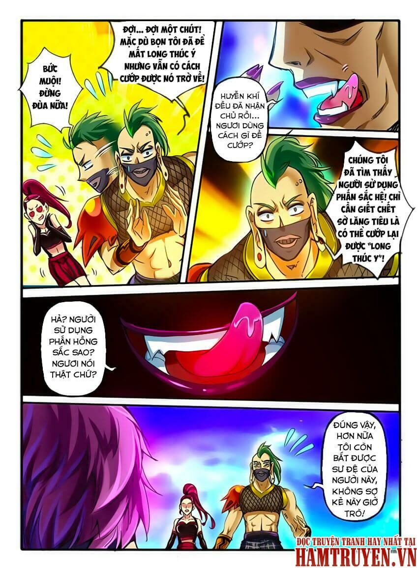 Huyễn Thú Vương Chapter 115 - Next Chapter 116