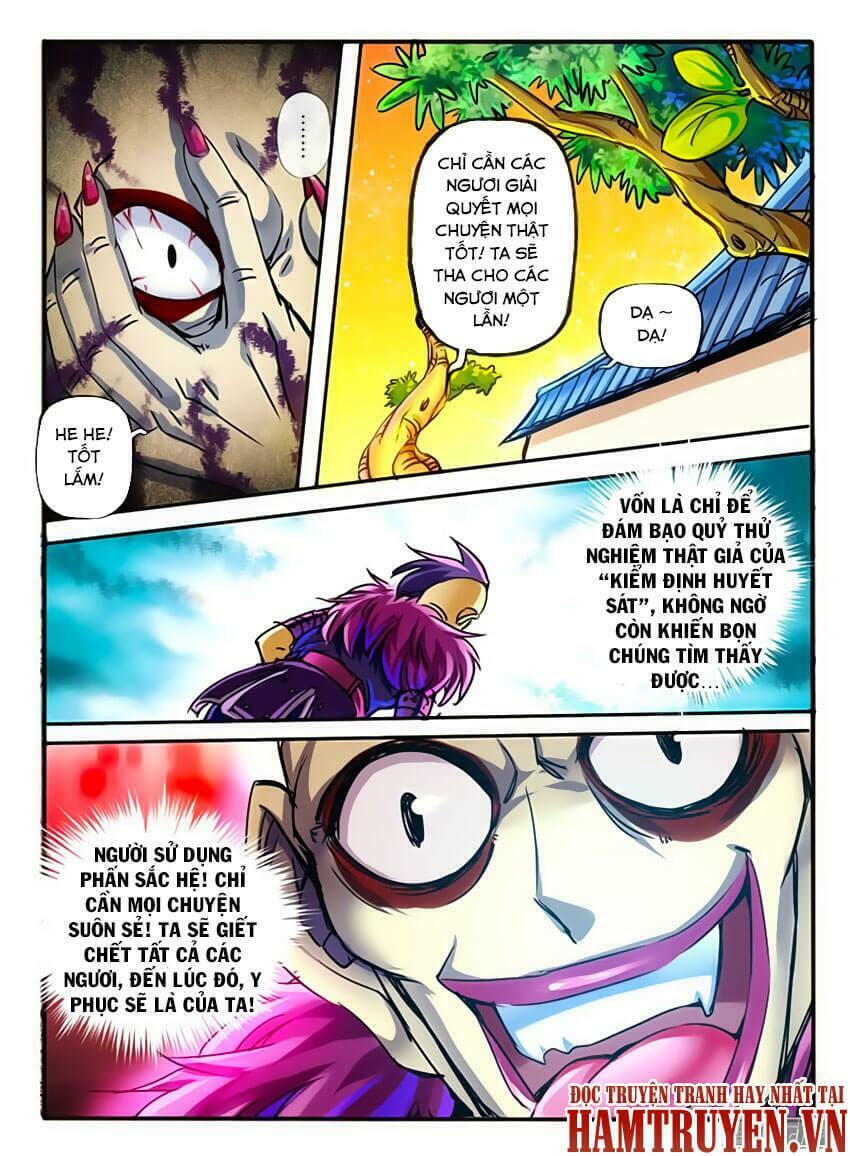 Huyễn Thú Vương Chapter 115 - Next Chapter 116
