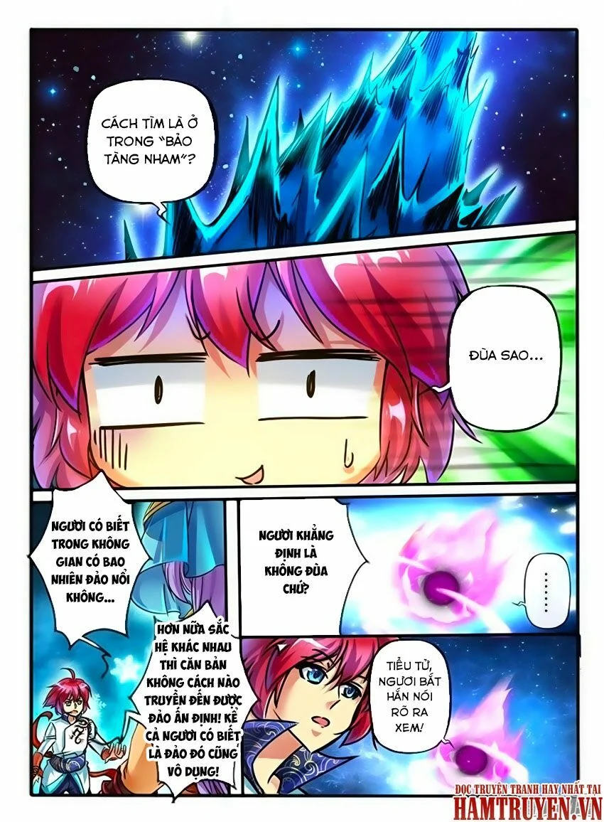 Huyễn Thú Vương Chapter 116 - Next Chapter 117