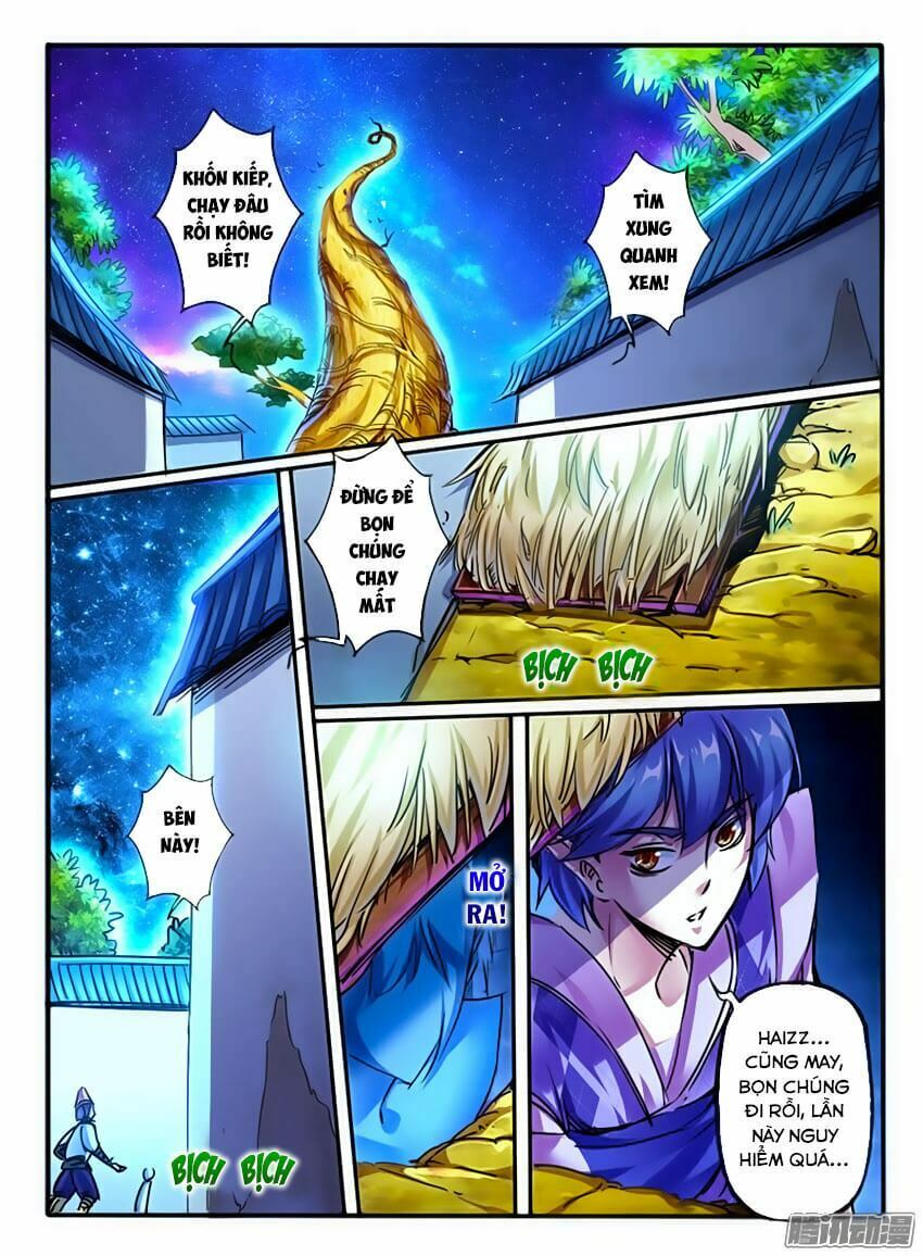 Huyễn Thú Vương Chapter 117 - Trang 4