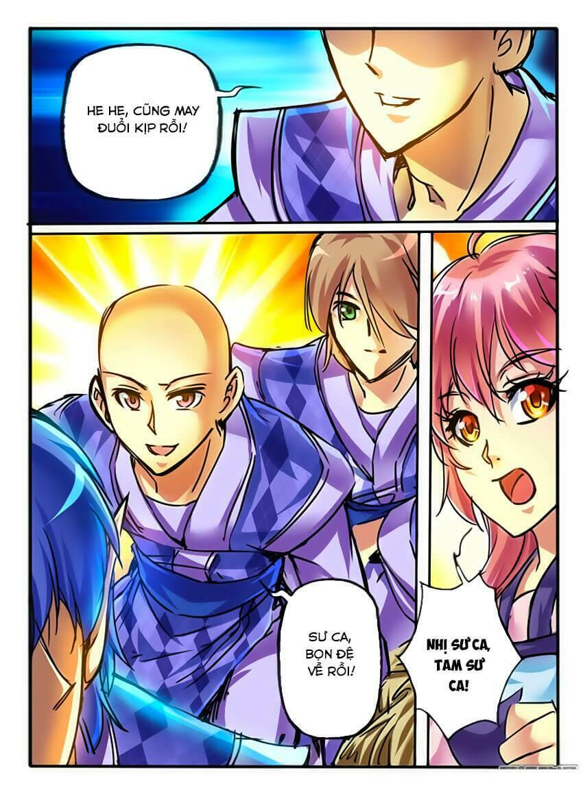 Huyễn Thú Vương Chapter 117 - Trang 4