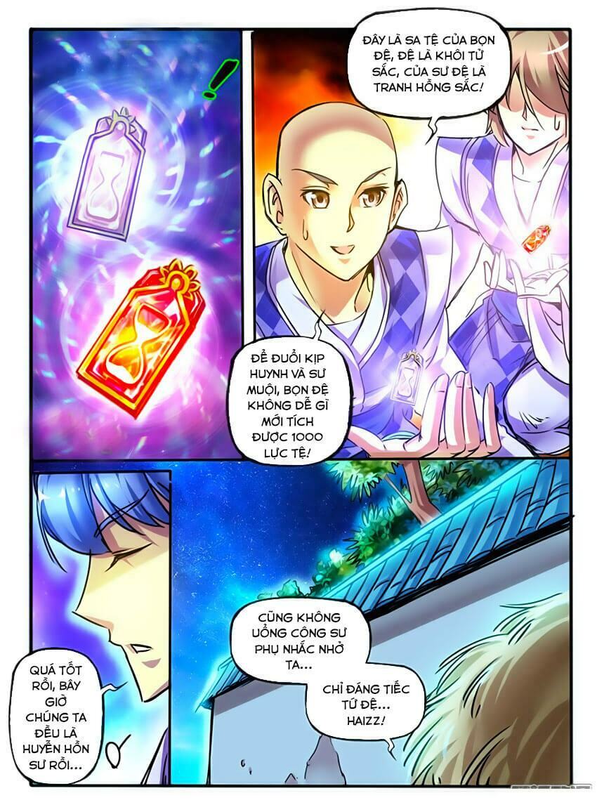 Huyễn Thú Vương Chapter 117 - Trang 4