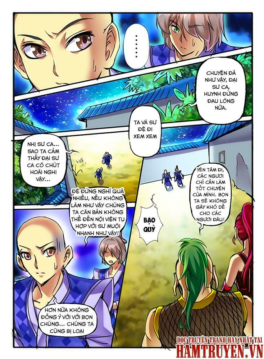 Huyễn Thú Vương Chapter 117 - Trang 4
